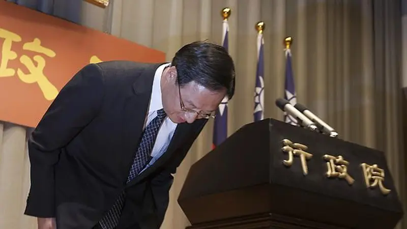 PM Taiwan Jiang Yi-huah