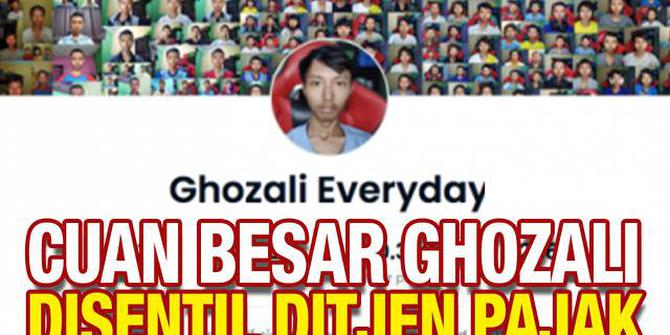 VIDEO: Nah Loh! Ghozali Disentil Ditjen Pajak Gara-Gara Raup Miliaran Rupiah