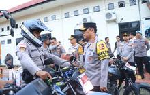 Polri Percepat Pemulihan Aceh Utara dengan Bantuan Alat Berat dan Logistik