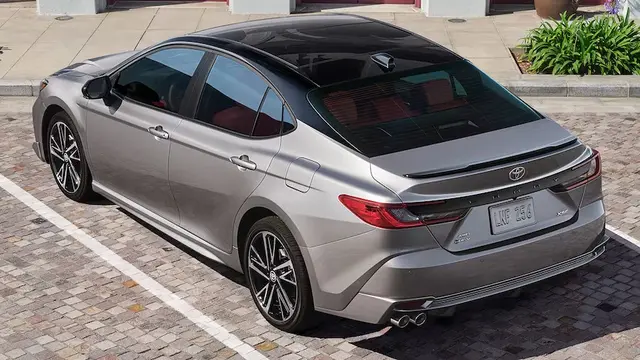 All New Toyota Camry 2025
