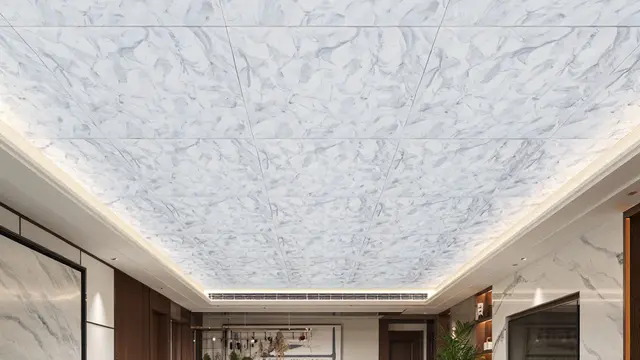 Pilihan Model Plafon PVC (Foto: Reve Art AI)