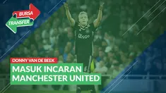 Berita Bursa Transfer : Manchester United Inginkan Pemain Ajax, Donny van de Beek