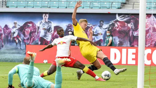 Borussia Dortmund Vs RB Leipzig