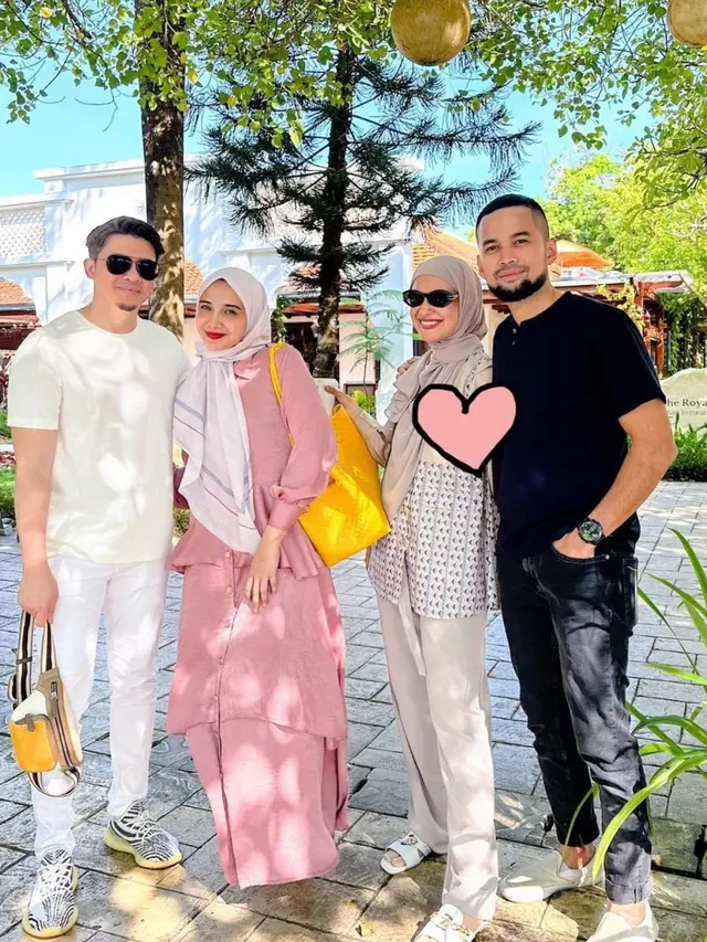 Rumah tangga Teuku Wisnu dan Irwansyah