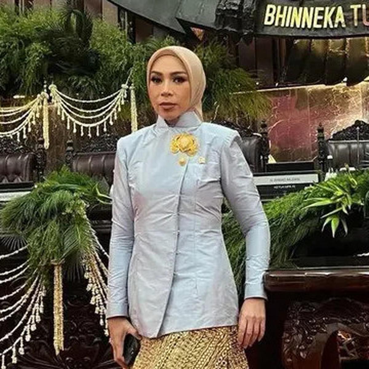 Melly Goeslaw Heran Agnez Mo Didenda Rp1,5 Miliar Akibat Lagu Bilang Saja, Pertanyakan Vonis Hakim