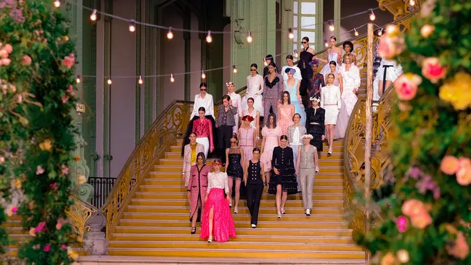 Chanel Spring/Summer 2021 Haute Couture