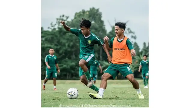Pria kelahiran Makassar ini juga sudah berlatih dengan rekan-rekan tim Bajul Ijo.