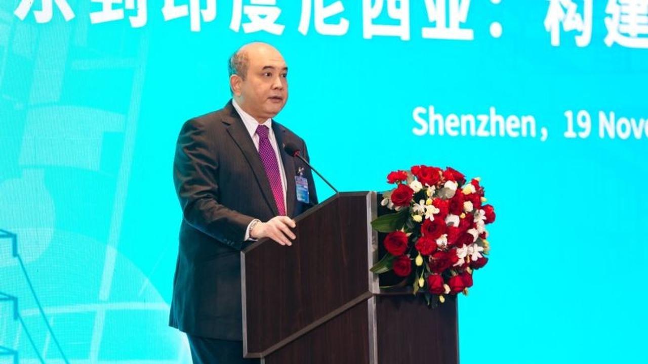 KJRI Guangzhou Fasilitasi Komitmen Investasi China Indonesia Senilai USD 7,5 Miliar di Sektor Energi Hijau