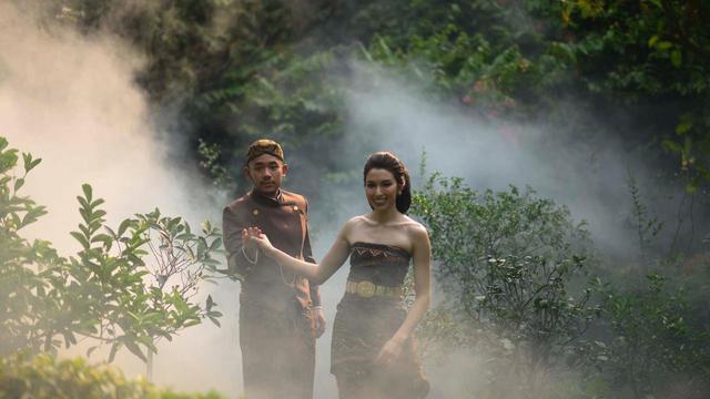 Haryo Putra Wibowo dan Della Putri Anjani Atkins (istimewa)