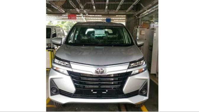 Sosok yang diduga adalah Toyota Avanza 2019 muncul di media sosial.