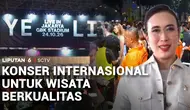 Konser Internasional untuk Wisata Berkualitas