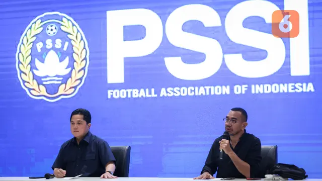Konferensi Pers Keputusan Bersama Sarasehan Sepak Bola Indonesia