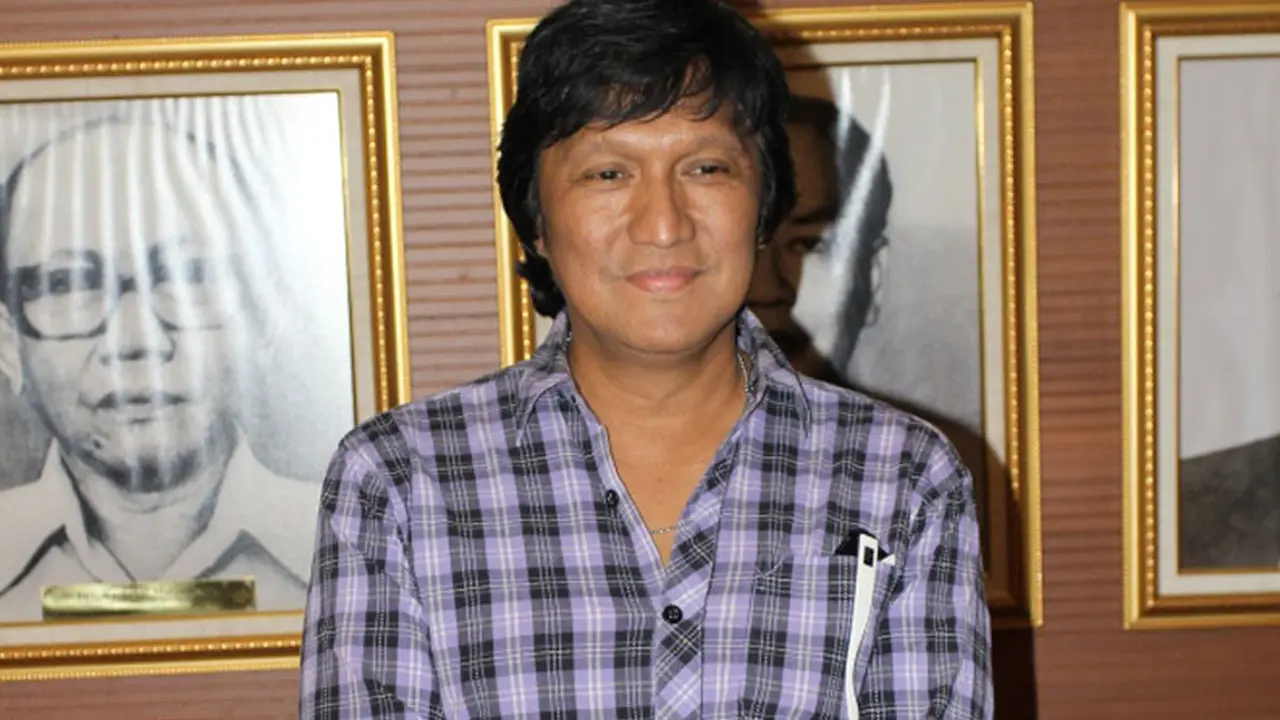 Ikang Fawzi Ngaku Rocker Cengeng