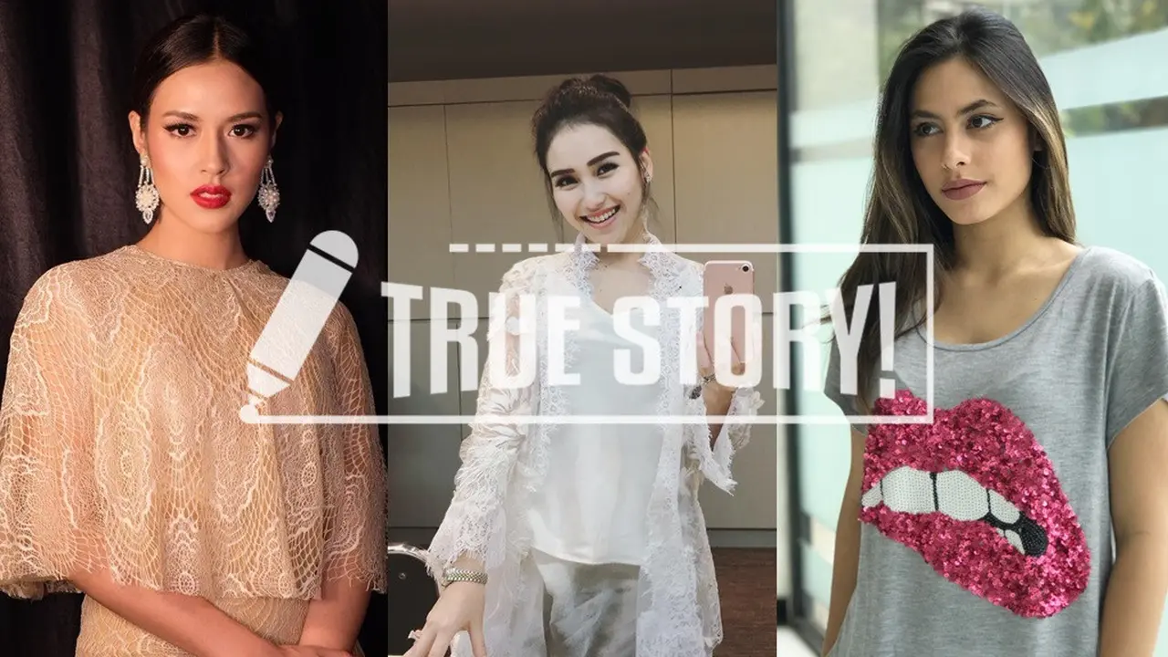 True Story! Hubungan Raisa, Ayu Ting Ting dan Valerie Thomas yang Lengket Banget Sama Ayah Mereka