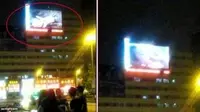 Adegan Muncul di LED Publik, Yuan Ketahuan Nonton Porno di Kantor