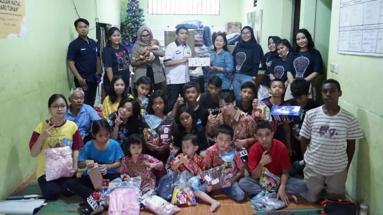 Santunan BIG Group ke Panti Asuhan di Akhir Tahun 2022