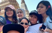 7 Potret Keseruan Liburan Pasha Ungu, Adelia Wilhelmina dan Anak-Anak Liburan ke Thailand, Tak Ajak Lupa Shakiena dan Nasha