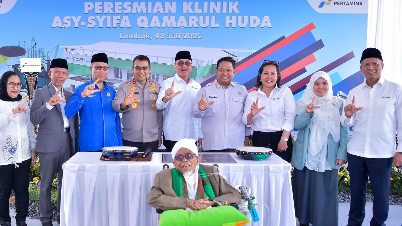 Pertamina Bangun Klinik Berstandar Nasional di Lombok, Permudah Akses Layanan Kesehatan Masyarakat