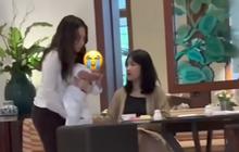 5 Potret Nikita Willy Bantu Tenangkan Bayi Menangis di Restoran, Sikap Keibuannya Tuai Banyak Pujian