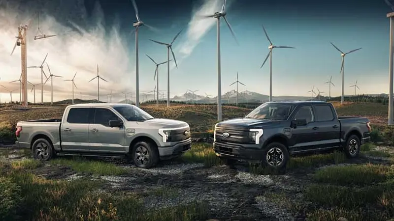 Ford resmi merilis F-150 lightning, pick up listrik dengan tenaga besar