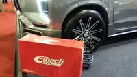 Eibach tawarkan per untuk Mitsubishi Xpander agar tampil lebih ceper. (Oto.com)