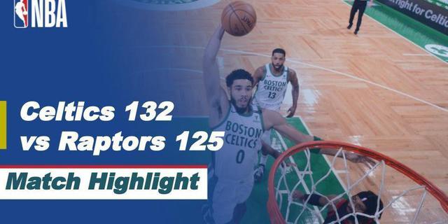 VIDEO: Highlights NBA, Boston Celtics Menang Dramatis Saat Melawan Toronto Raptors