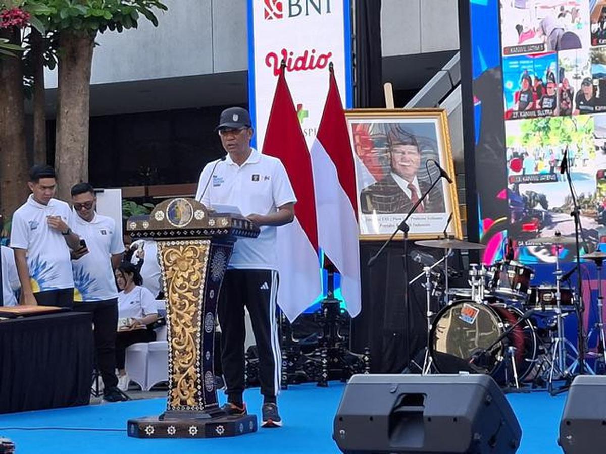 Menkum Jelaskan Dua Keuntungan Daftarkan Kekayaan Intelektual Industri Olahraga