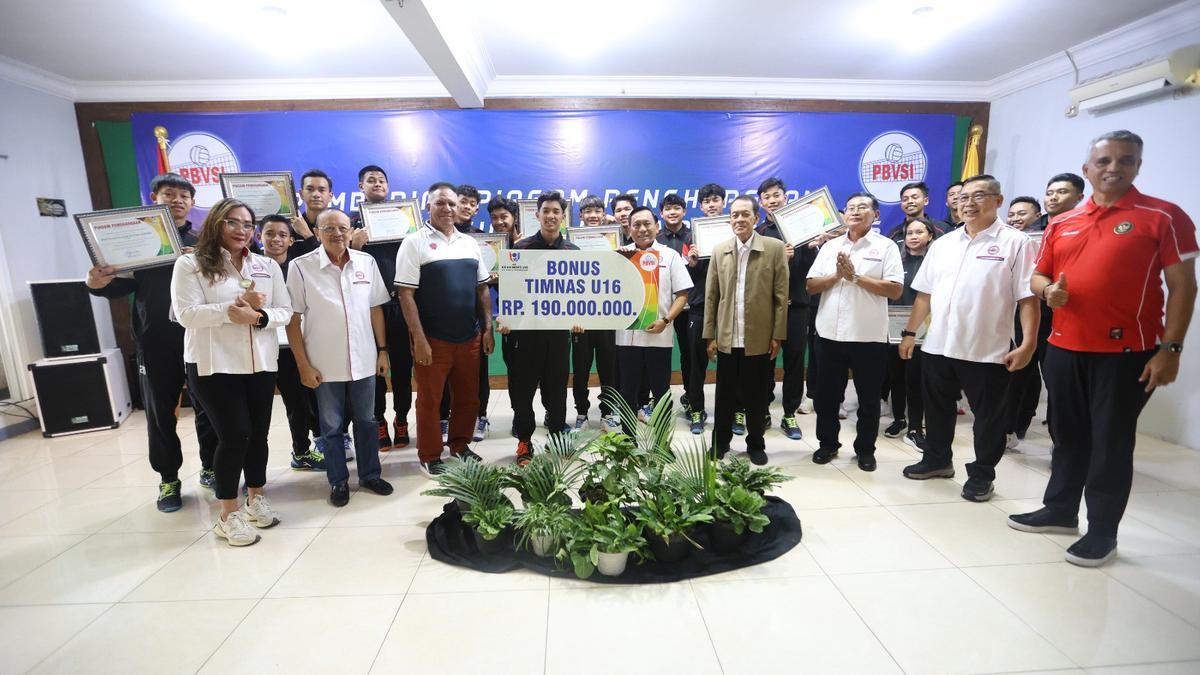 Timnas Voli Putra Indonesia Rebut Posisi 5 AVC Men's U-16 Championship 2025, PP PBVSI Beri Apresiasi Tinggi