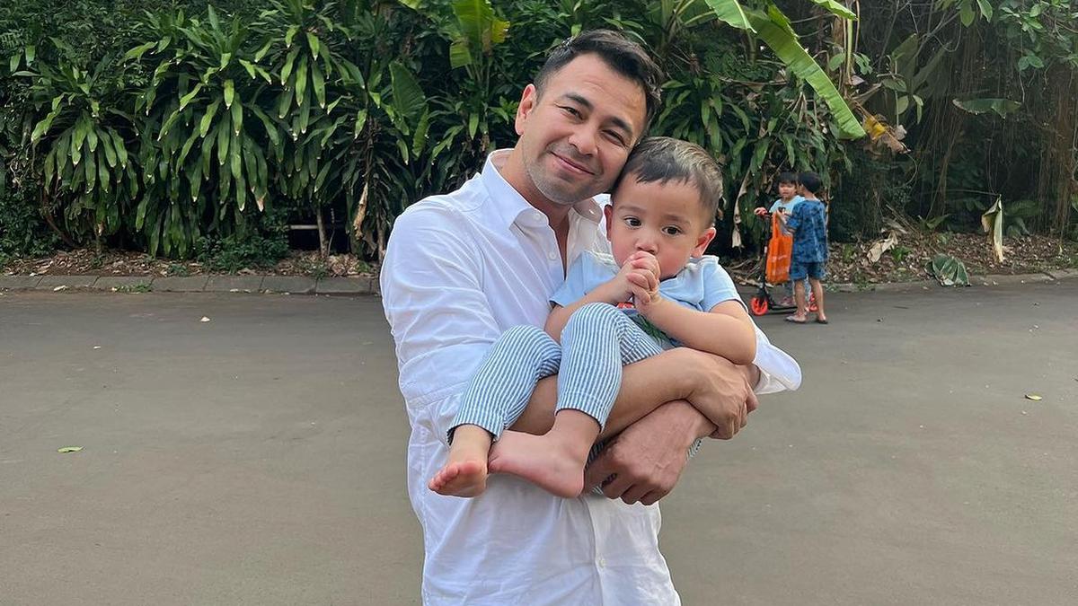 Raffi Ahmad Sibuk Kerja, Rayyanza Malik Ahmad Mulai Protes