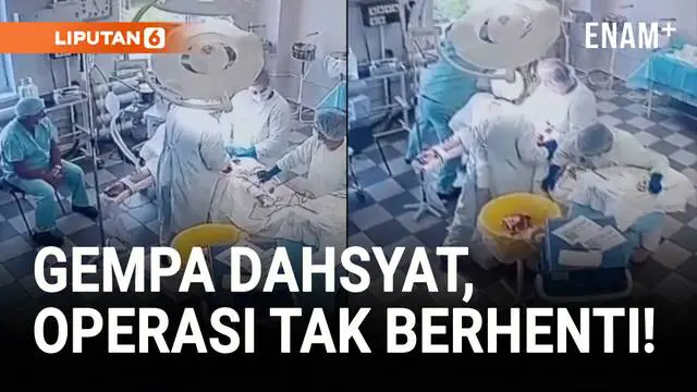 VIDEO: Suasana Mencekam Saat Rusia Diguncang Gempa Dahsyat