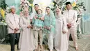 Keluarga besar berkumpul di acara tujuh bulanan anak kedua Zaskia Gotik dan Sirajuddin Mahmud. (FOTO: instagram.com/zaskia_gotix)