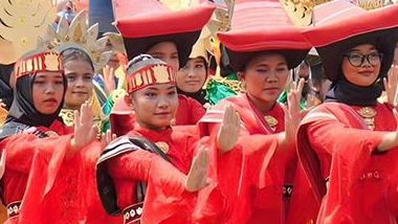 Potret Keseruan Gebyar Pendidikan Kota Medan 2023, Ribuan Pelajar Unjuk Kreativitas