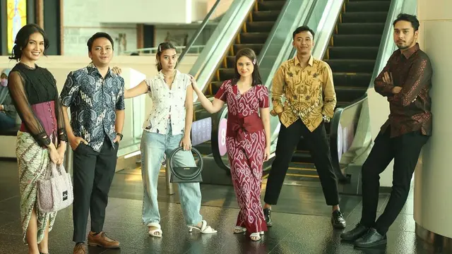 Potret Tissa Biani di Acara Perilisan Trailer dan Poster KKN di Desa Penari Extended