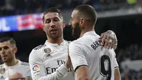 Real Madrid menang atas Deportivo Alaves. (AP Photo/Andrea Comas)