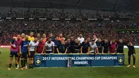 Performa Inter Milan masih mendapat kritikan dari Luciano Spalletti meski menjadi juara di ICC 2017 Singapura. (doc. Inter Milan)