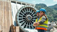 Fungsi Kincir Air pada PLTA adalah: Mengoptimalkan Pembangkit Listrik Tenaga Air