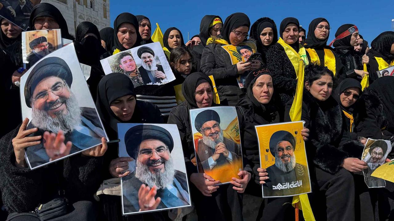 FOTO: Ribuan Warga Hadiri Pemakaman Pemimpin Hizbullah Hassan Nasrallah dan Wakilnya Sayyed Hashim Safieddine