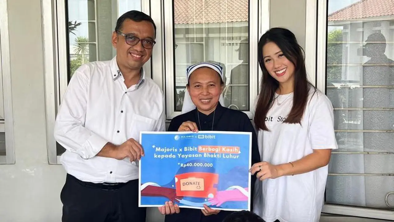 Bibit.id dan Majoris Asset Management Salurkan Bantuan ke Yayasan Bhakti Luhur
