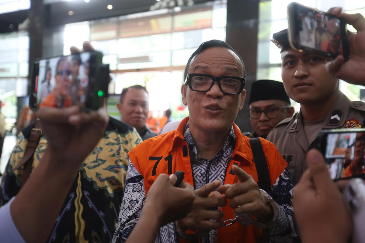 FOTO: Noel Jalani Sidang Lanjutan Kasus Pemerasan Sertifikasi K3