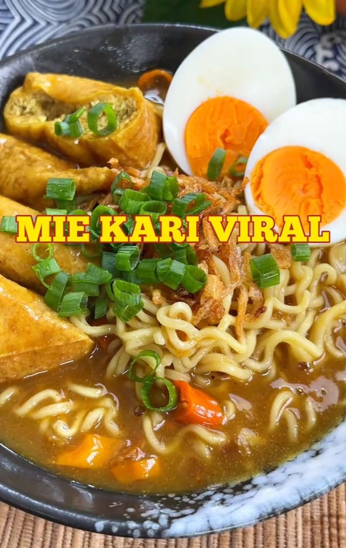 Resep Mie Viral! 5 Kreasi Mie Kekinian yang Bikin Semua Orang Penasaran