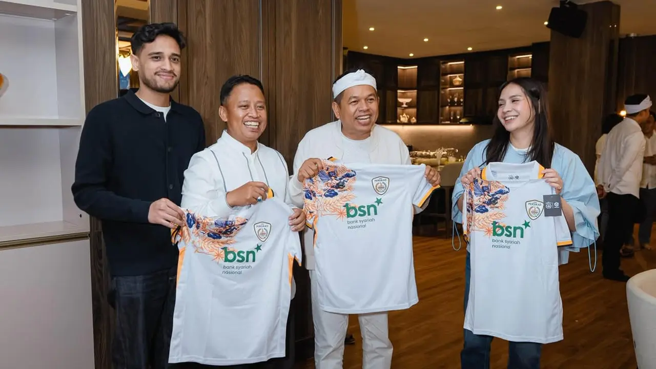 Nagita Slavina dikabarkan jadi bos Persikad Depok.