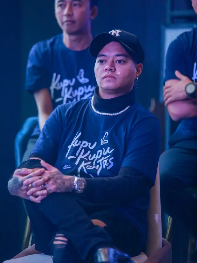 Reza Arap  (Liputan6.com - M Altaf Jauhar)