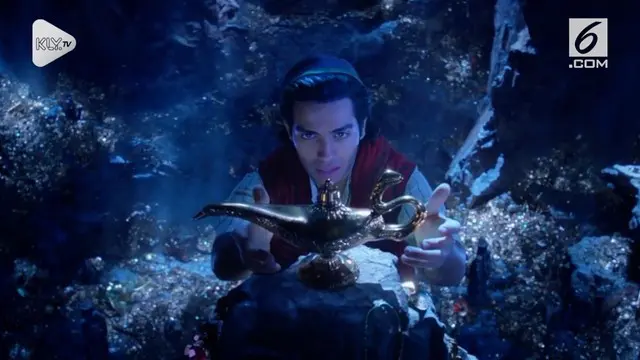 Disney merilis teaser trailer resmi pertama film live-action dari Aladdin. Film ini akan tayang di bioskop pada musim panas mendatang.