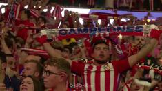Berita video aksi selebrasi suporter setelah Atletico Madrid menjadi juara Liga Europa 2017-2018. This video presented by BallBall.