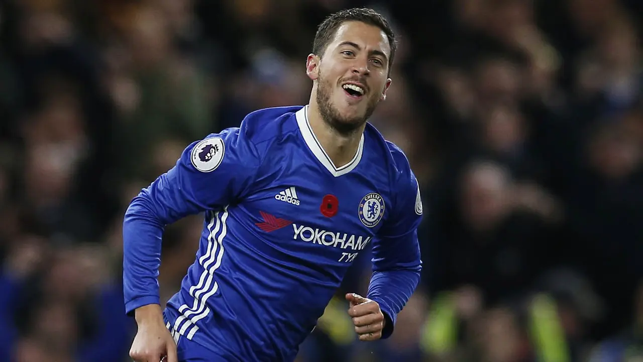 Conte Jadi Penghalang Real Madrid Dapatkan Hazard