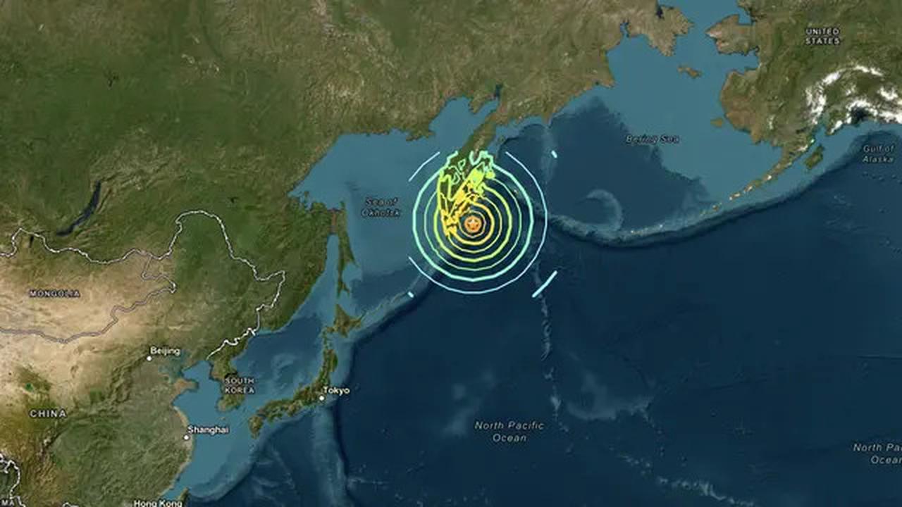 Data BMKG: Ada 31 Gempa Susulan Guncang Rusia, Tertinggi 6,9 M