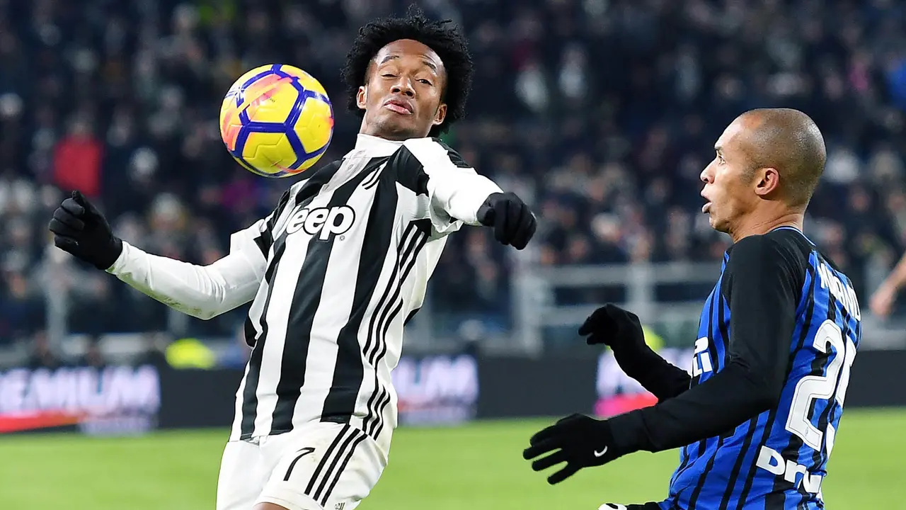 Juventus, Inter Milan, Serie A