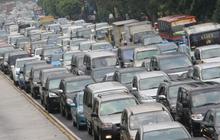 Mahasiswa IISIP demo, Lenteng Agung macet 5 Km