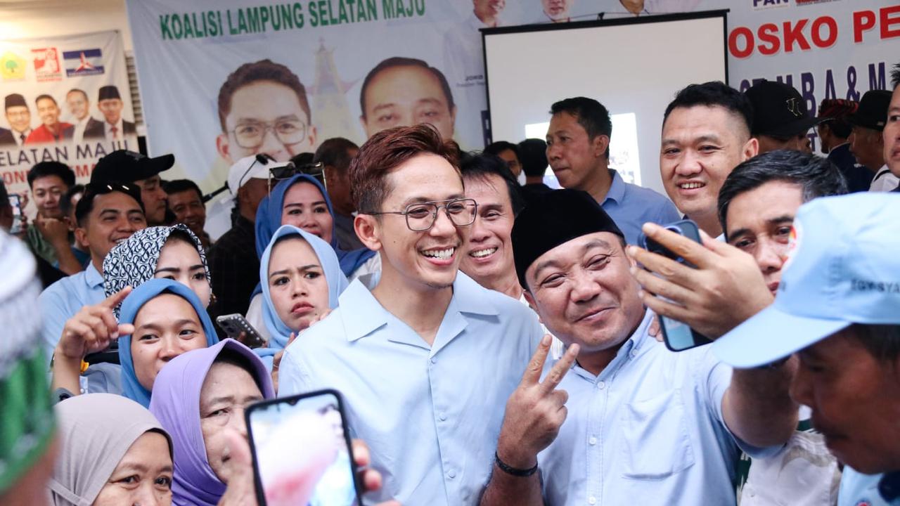 Pasangan Calon Bupati-Wakil Bupati (Cabup-Cawabup) nomor urut 2, Radityo Egi Pratama-Syaiful Anwar (Istimewa)