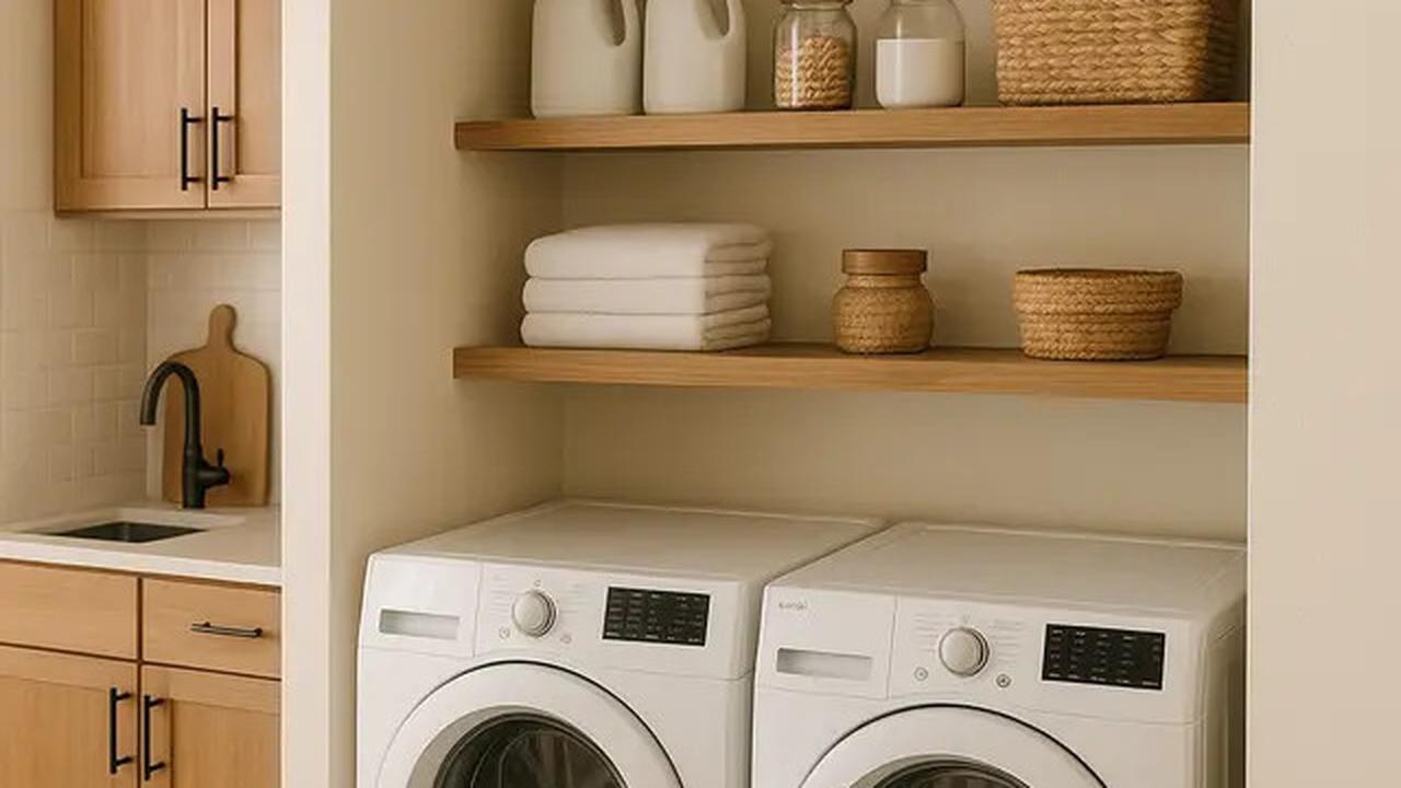 7 Inspirasi Laundry Room Kecil Dekat Dapur, Cocok untuk Rumah Minimalis di 2025